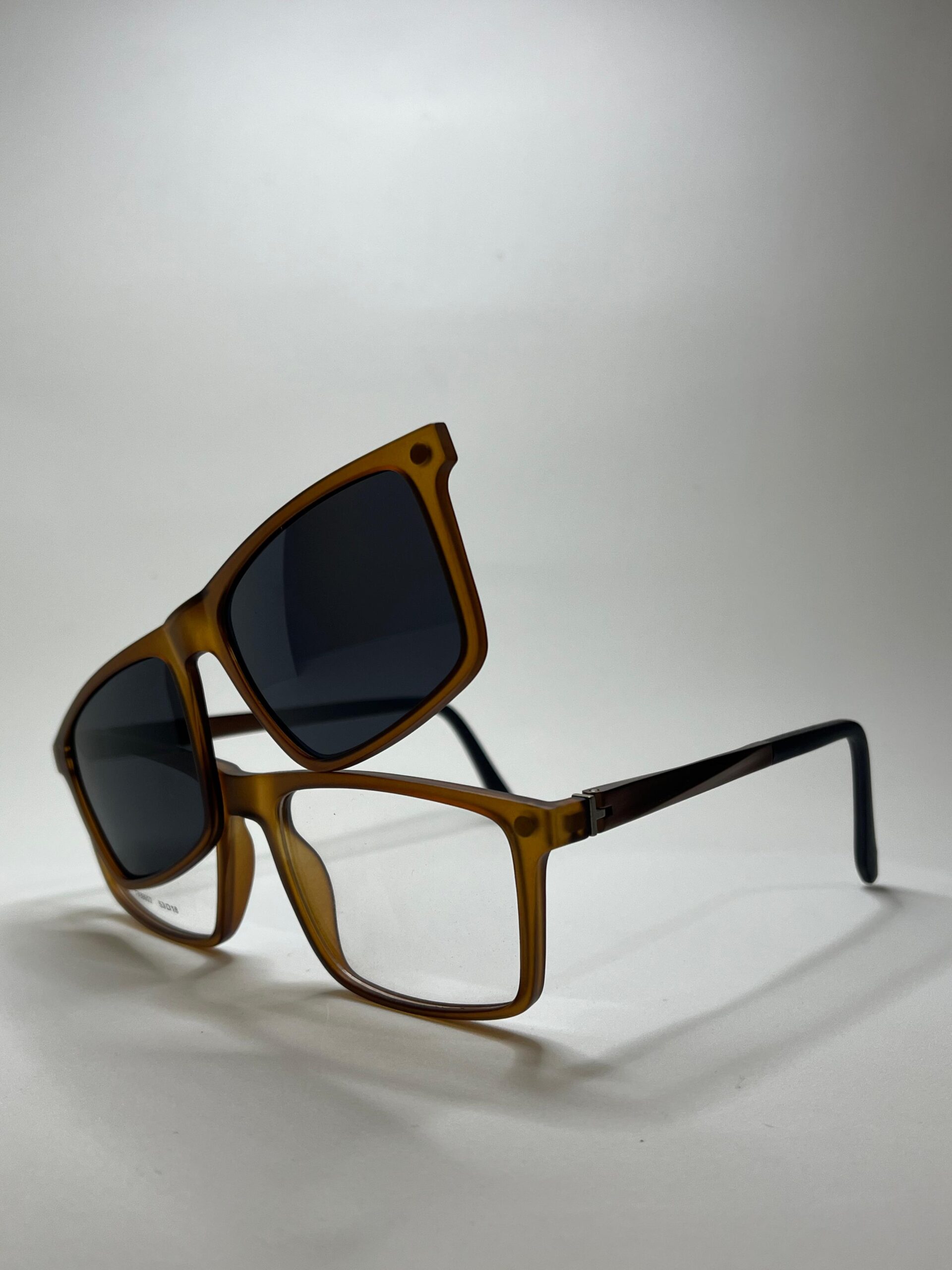 Armação Óculos Masculino 2 em 1 Azax - Imagem 2