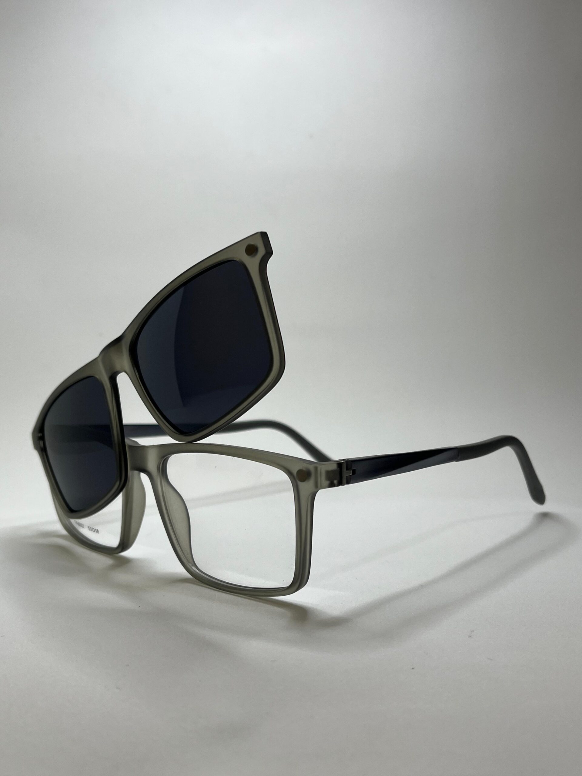 Armação Óculos Masculino 2 em 1 Azax - Imagem 6