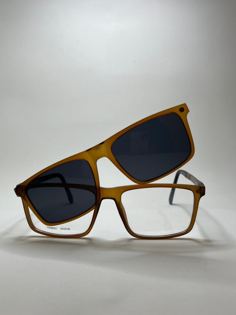 Armação Óculos Masculino 2 em 1 Azax