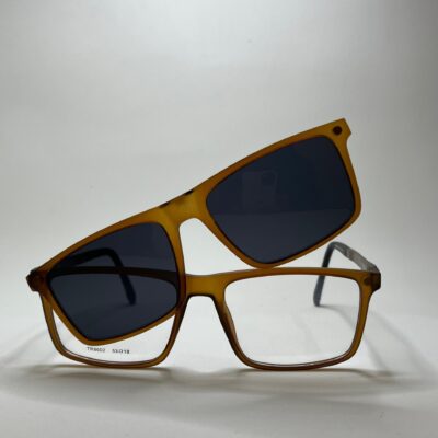 Armação Óculos Masculino 2 em 1 Azax