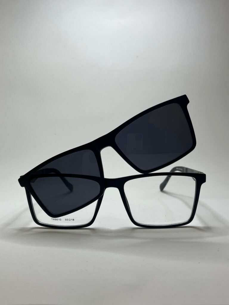 Armação Óculos Masculino 2 em 1 Orion