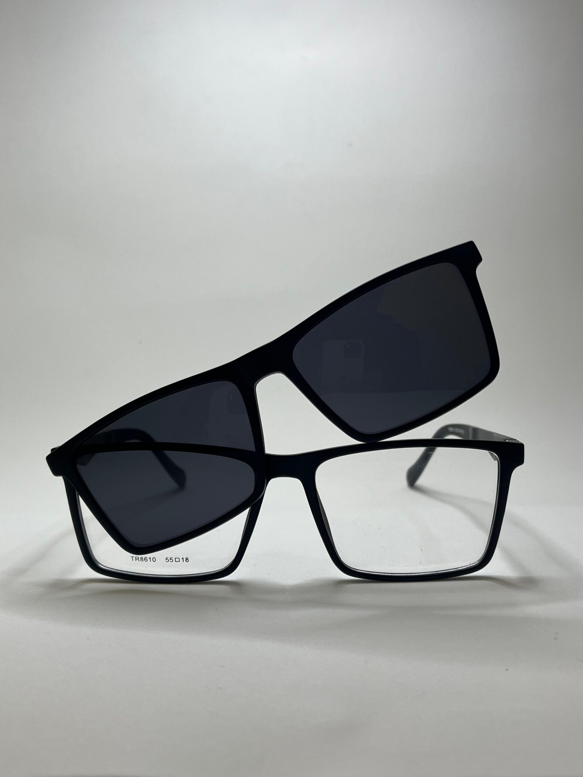 Armação Óculos Masculino 2 em 1 Orion